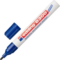 Маркер для агрессивной среды EDDING E-8300/3 синий 1,5-3мм