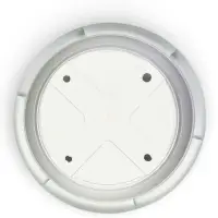 Горшок для цветов с поддоном &laquo;Борнео&raquo;, 25.8 л, пластиковый, цвет мраморный