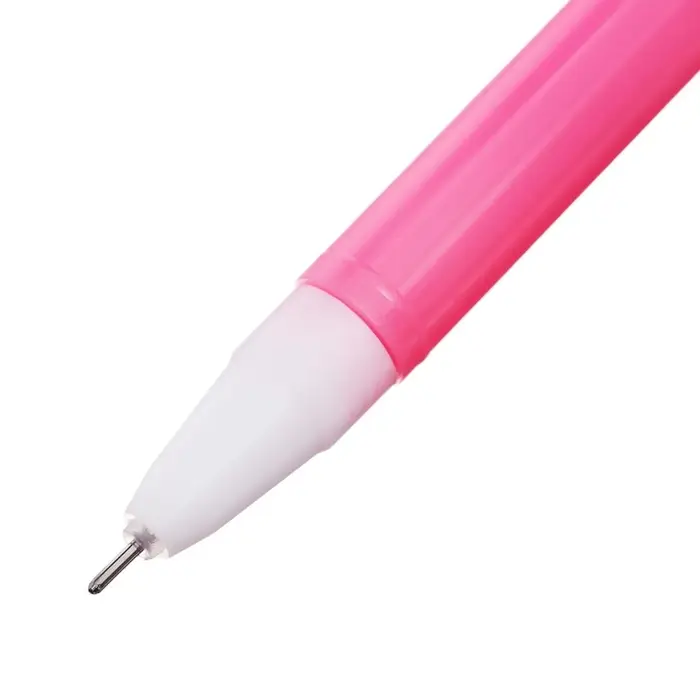 Ручка - прикол гелевая «Котенок», синий стержень, МИКС Ручка - прикол гелевая «Котенок», синий стержень, МИКС