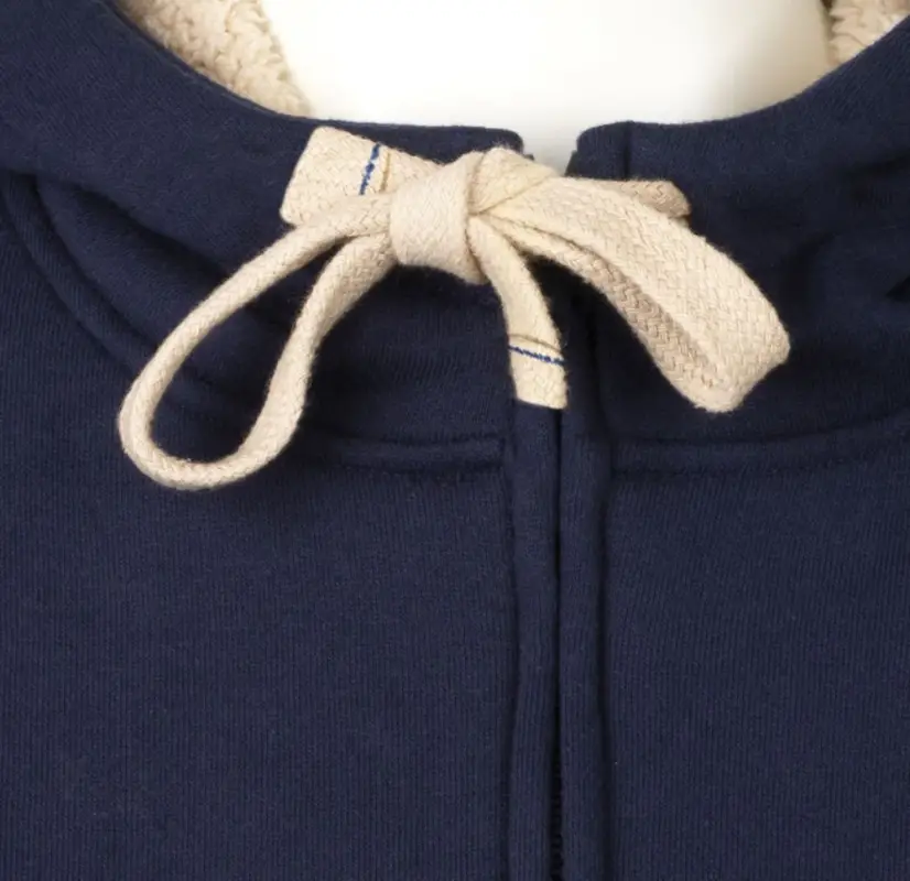 Толстовка унисекс на молнии Sherpa 280, темно-синяя, размер XS Толстовка унисекс на молнии Sherpa 280, темно-синяя, размер XS