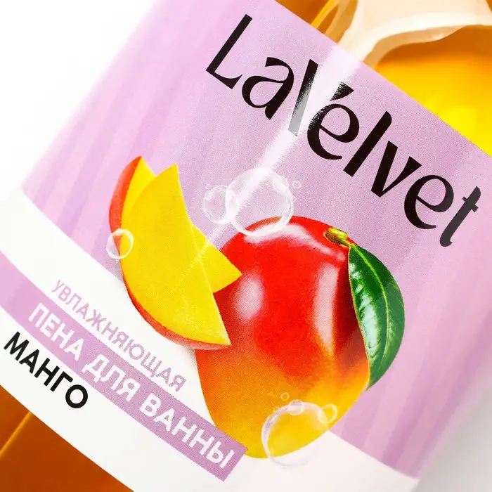 Пена для ванны, 1000 мл, аромат манго, BEAUTY FOX