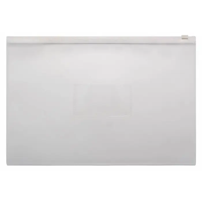 Папка-конверт на ZIP молнии А4, 150 мкм, Calligrata, карман для визитки, белая молния Папка-конверт на ZIP молнии А4, 150 мкм, Calligrata, карман для визитки, белая молния