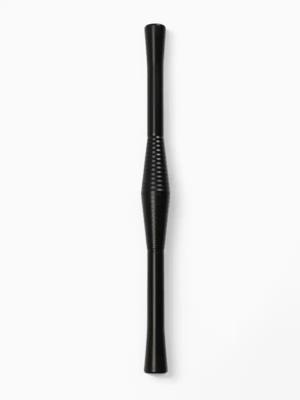 Ручка-скоба CAPPIO Лабиринт, цинк, м/о 128 мм, цвет черный