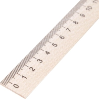 Линейка деревянная 30см 2шт/уп