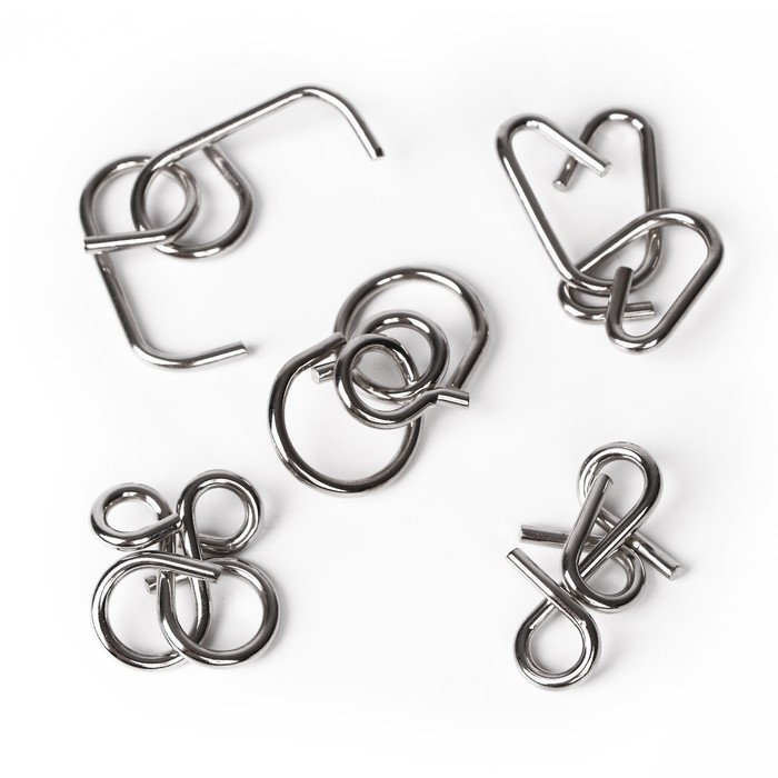 Новогодняя головоломка металлическая «Адвент-календарь» зайка, на новый год Новогодняя головоломка металлическая «Адвент-календарь» зайка, на новый год