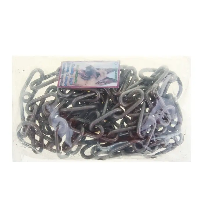 Цепь для привязи собак, 3 м, калибр 5&times;36 мм, черная