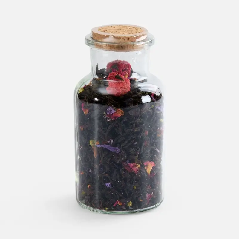 Чай черный «Малина со сливками» Чай черный «Малина со сливками»