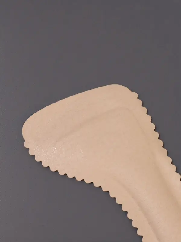 Полустельки для обуви, универсальные, на клеевой основе, 20 см, пара, бежевые