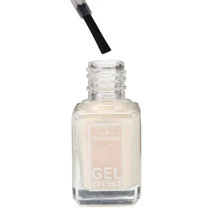Лак для ногтей с эффектом геля, Jeanmishel, тон 110, жемчужный, 6 мл Лак для ногтей с эффектом геля, Jeanmishel, тон 110, жемчужный, 6 мл