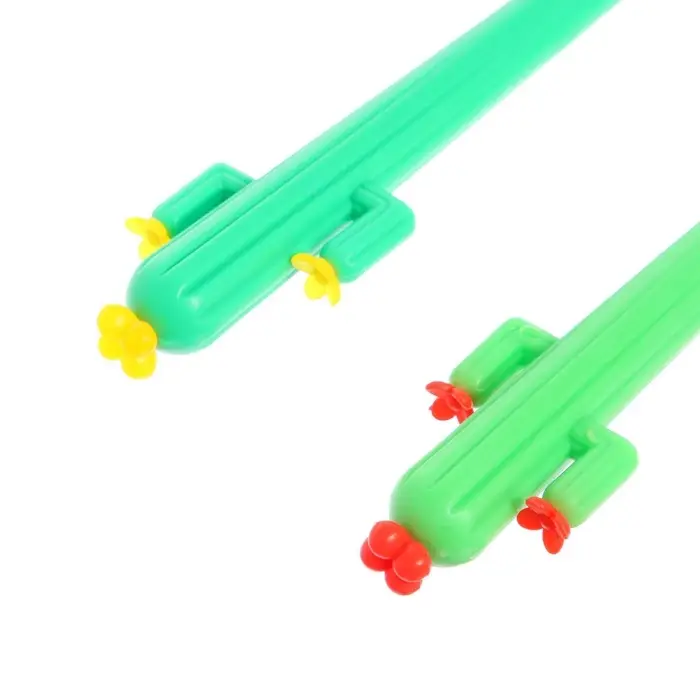 Ручка - прикол гелевая «Кактус», МИКС