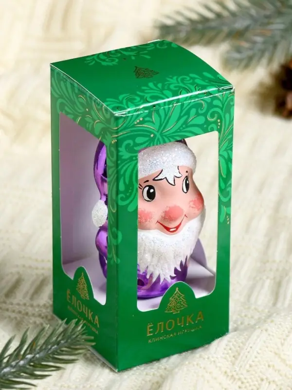 Ёлочная игрушка &laquo;Домовёнок&raquo;, h=8 см, МИКС
