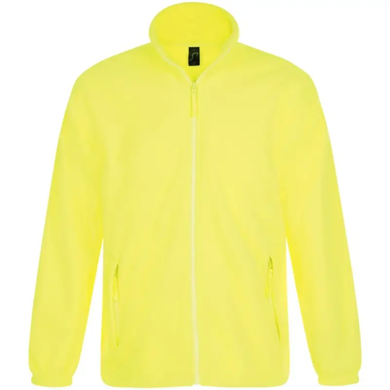 Куртка мужская North, желтый неон, размер XS