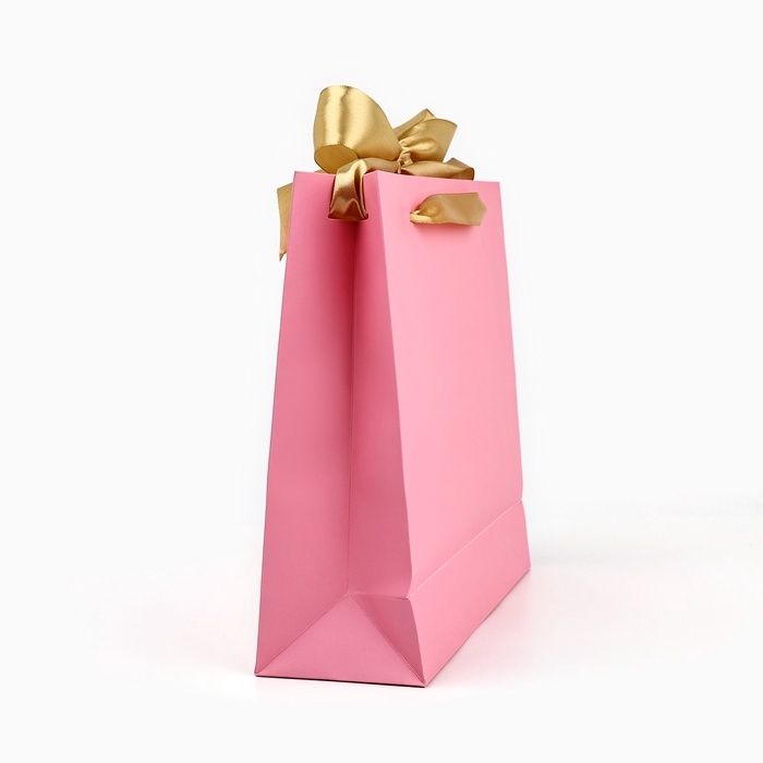 Пакет ламинированный с лентой «С днём рождения», M 30 х 9 х 26 см Пакет ламинированный с лентой «С днём рождения», M 30 х 9 х 26 см