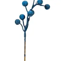 Штекер садовый &laquo;Ягодки&raquo;, 20&times;4 см, 18&times;7 см, 15&times;6 см, 18&times;7 см, набор 9 шт.