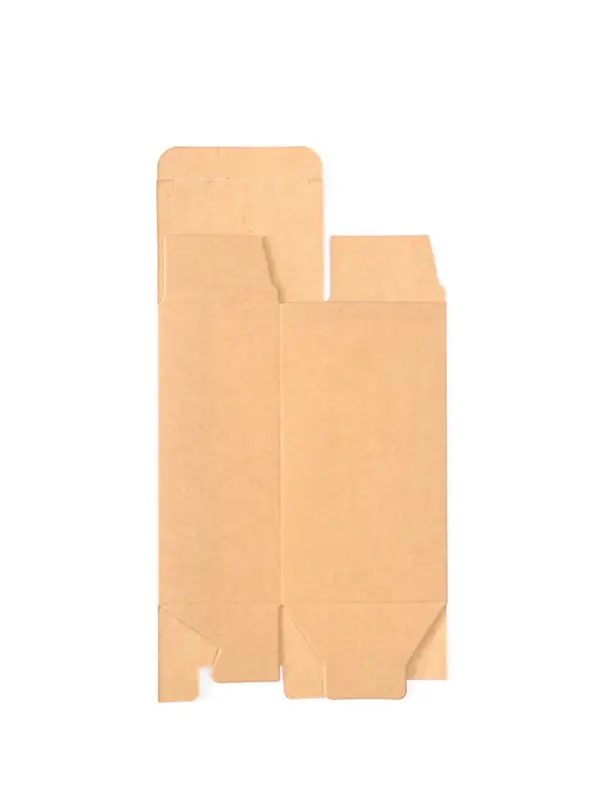 Коробка складная крафт 7,5х5,5х13,5 см