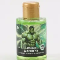 Шампунь детский, аромат яблочный взрыв, 100 мл, Супергерой
