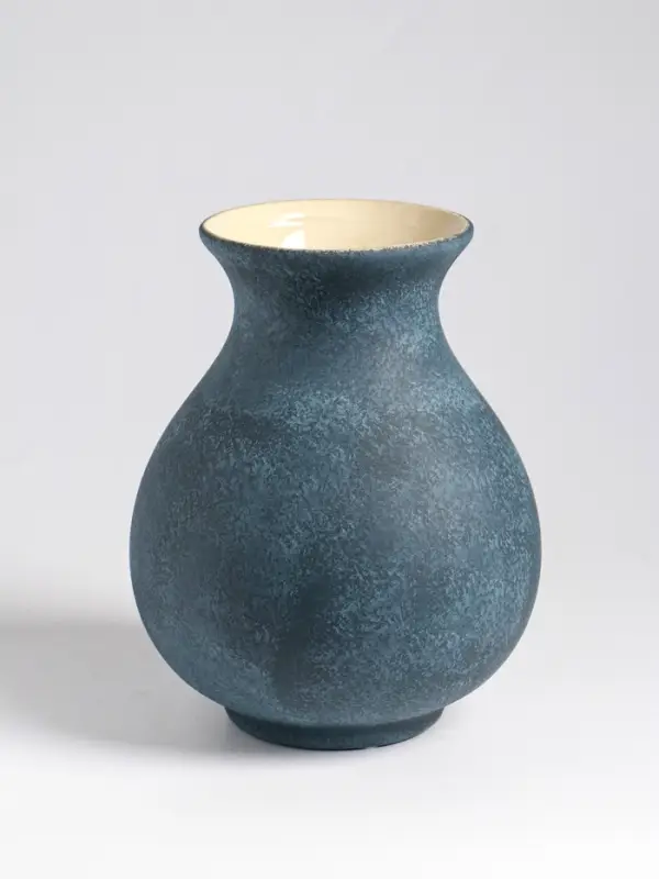 Ваза настольная керамика Ваза настольная керамика "Клето" 20х15 см, синий