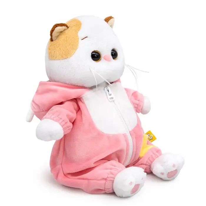 Мягкая игрушка "Кошечка Ли-Ли baby в кигуруми "Сова", 20 см LB-159
