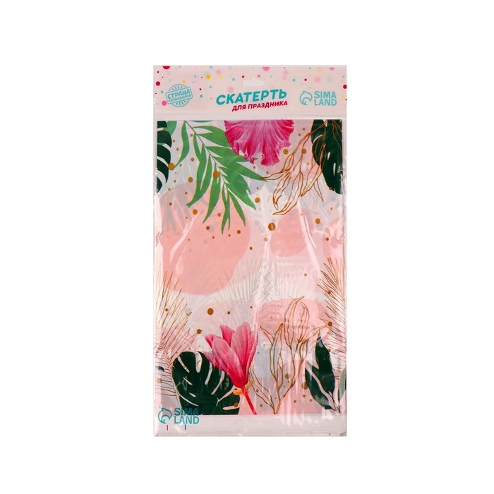 Скатерть одноразовая «Нежность», 137 × 180 см Скатерть одноразовая «Нежность», 137 × 180 см