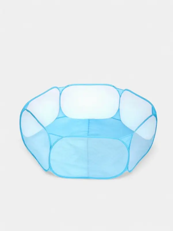 Бассейн сухой для шариков &laquo;Голубой&raquo;, 110&times;110&times;38 см