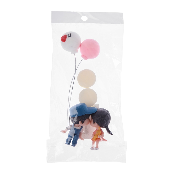 Игрушка на панель авто, влюбленная парочка, к5 Игрушка на панель авто, влюбленная парочка, к5