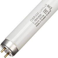 Лампа люминесцентная Osram Lumilux  L 18W/830 G13 3000К тепл.бел. 25шт
