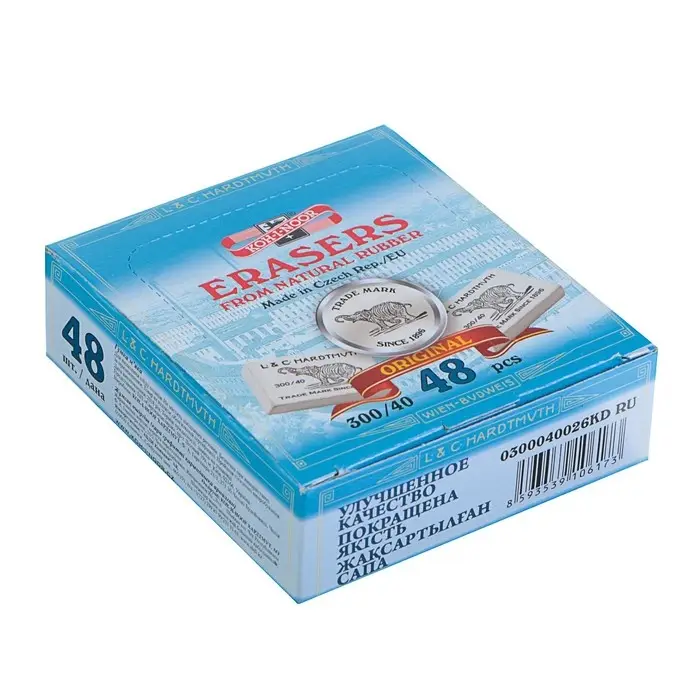 Ластик Koh-I-Noor ELEPHANT 300/40, каучук Ластик Koh-I-Noor ELEPHANT 300/40, каучук