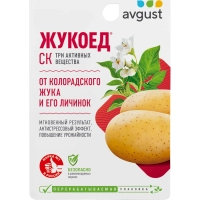 Средство против колорадского жука и его личинок Жукоед Флакон 9 мл,42000222