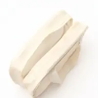 Набор косметичек 3 в 1, 29&times;10.5&times;20 см, бежевые