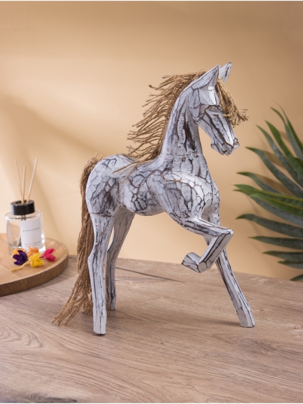 Сувенир интерьерный Сувенир интерьерный "Конь" дерево, 25х8х35 см