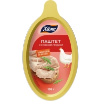 Паштет Hame деликатесный с куриной грудкой 105г