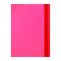 Папка-скоросшиватель А4, 140 мкм, ErichKrause Fizzy Classic, пластиковая, микс