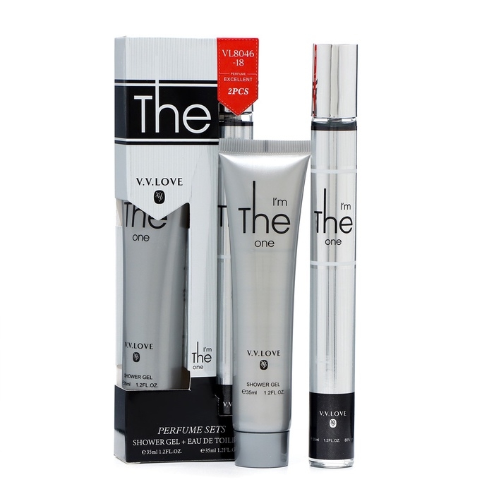 Парфюмерный набор женский I'm The One: Туалетная вода, 35мл + Лосьон для тела, 35мл Парфюмерный набор женский I'm The One: Туалетная вода, 35мл + Лосьон для тела, 35мл