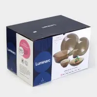 Столовый сервиз Luminarc &laquo;Амбьянте&raquo;, 31 предмет, стекло, коричневый