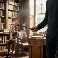 Волшебная палочка Дамблдора, 36 см