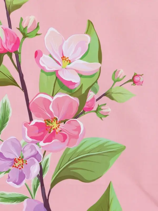 Пакет подарочный "Нежный комплимент" ламинированный 18 х 22,3 х 10 см