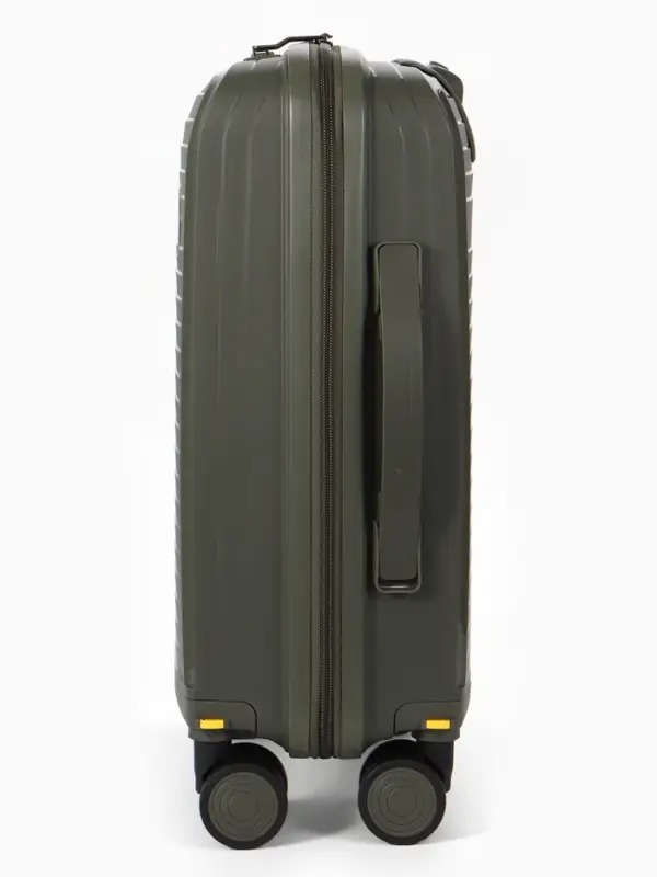 Чемодан на съёмных колёсах, 18", кодовый замок, 33&times;16&times;49 см, хаки