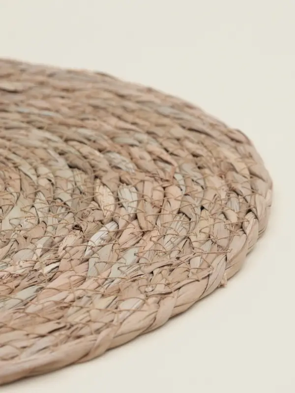 Салфетка сервировочная на стол SL Home &laquo;Жгут&raquo;, d=30&times;0.5 см