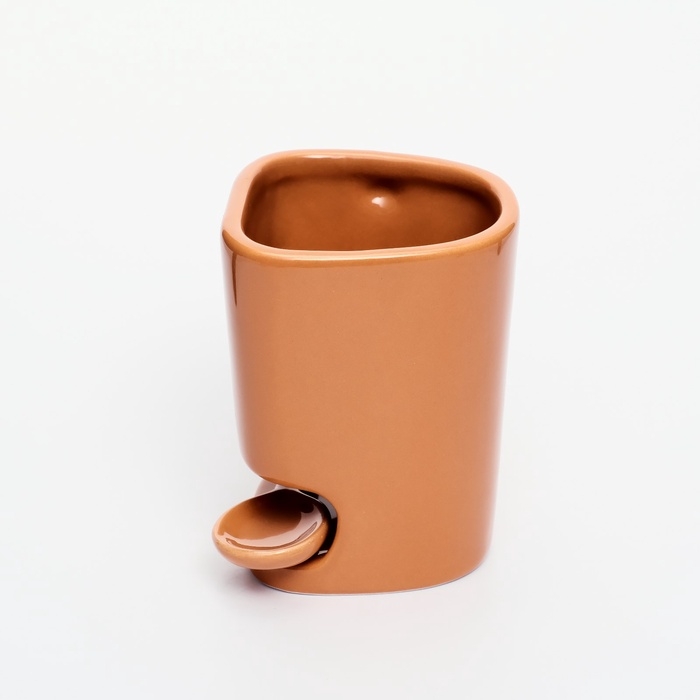 Кружка с ложкой и отсеком для печенья «Олененок», 200 мл Кружка с ложкой и отсеком для печенья «Олененок», 200 мл