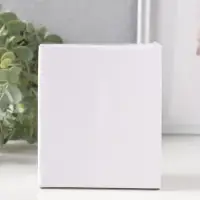 Сувенир полистоун "Собаки с щенками" набор 2 шт 5,5х9,5х5,5 см