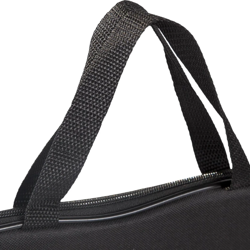 Папка-портфель А4 ручка из тесьмы 1426260 черный  /1Ш421_6260