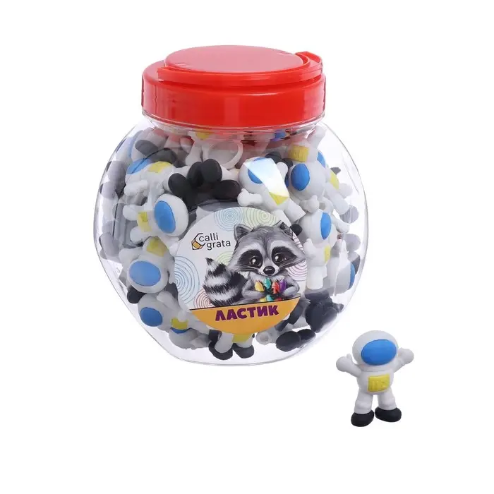 Ластик фигурный Ластик фигурный "Космонавт"