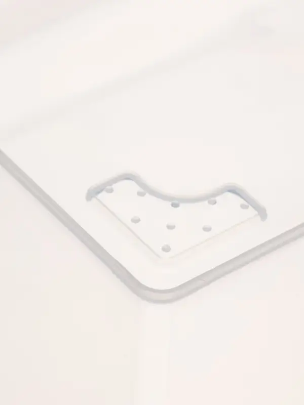 Ящики для хранения 10 л, 16л  цвет: прозрачно-матовый Ящики для хранения 10 л, 16л  цвет: прозрачно-матовый