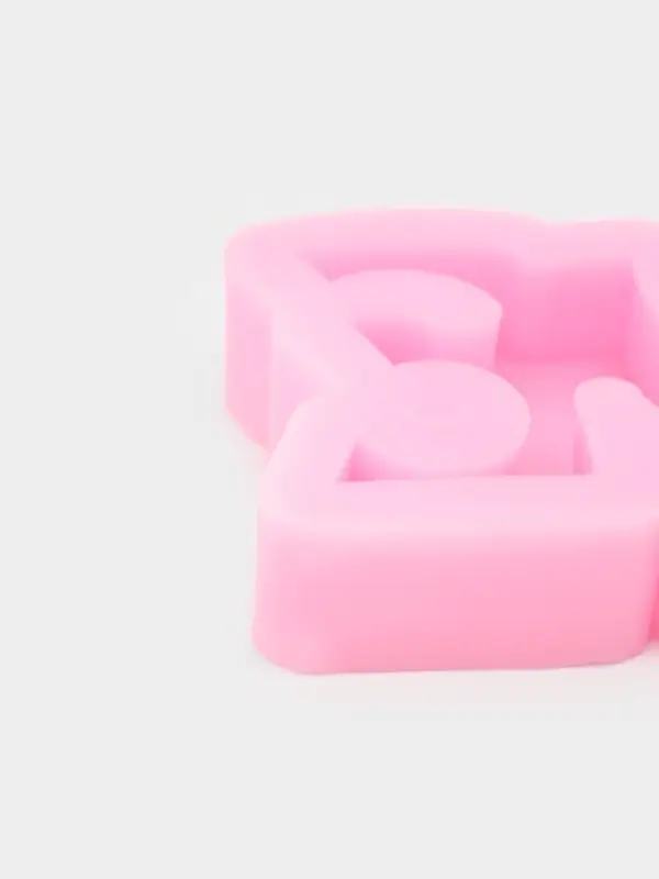 Молд для заливки &laquo;Любовь&raquo;, силикон, 14.5&times;7.5 см, МИКС