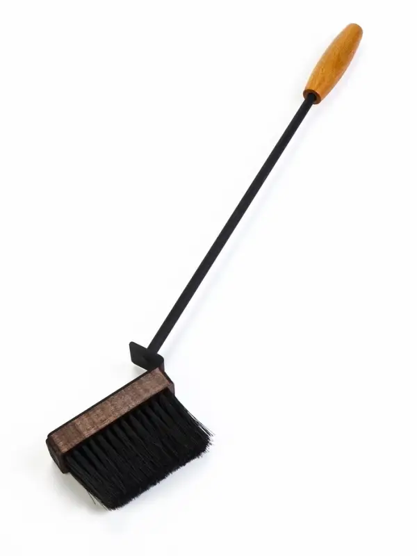 Каминный набор &laquo;КН 0-3Д&raquo;, с дровницей, 3 предмета: щётка, совок, кочерга