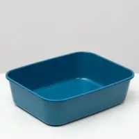 Туалет Сима без сетки 29&times;38&times;10.5 синий FIX