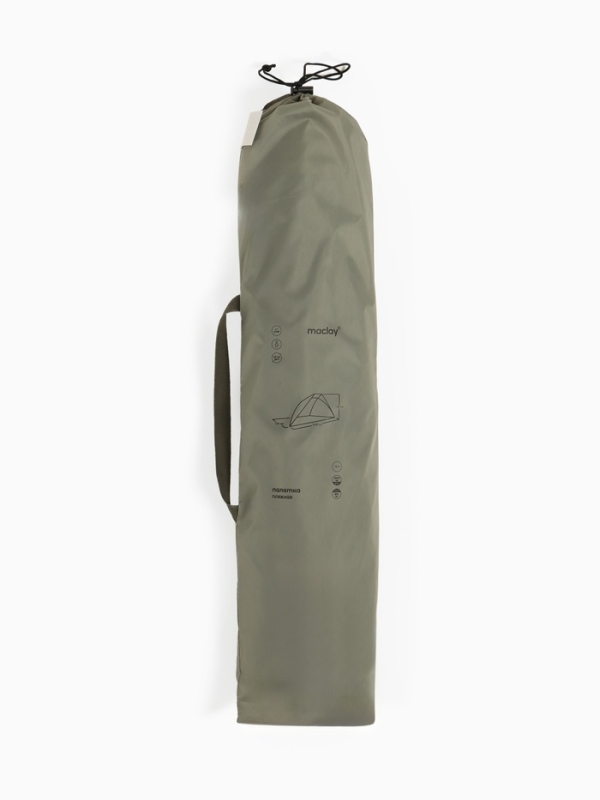 Палатка пляжная, 240 х 120 х 120 см