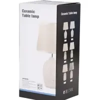 Лампа настольная &laquo;Атриум&raquo; E14, 1х40Вт, синий, RISALUX