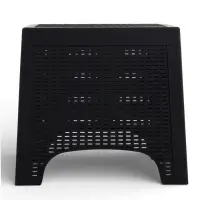 Комплект садовой мебели &laquo;Ротанг лайт&raquo;, 3 предмета: 2 кресла, стол, цвет мокко