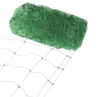 Сетка садовая для огурцов, шпалерная, 10&times;2 м, ячейка 15&times;15 см, Greengo